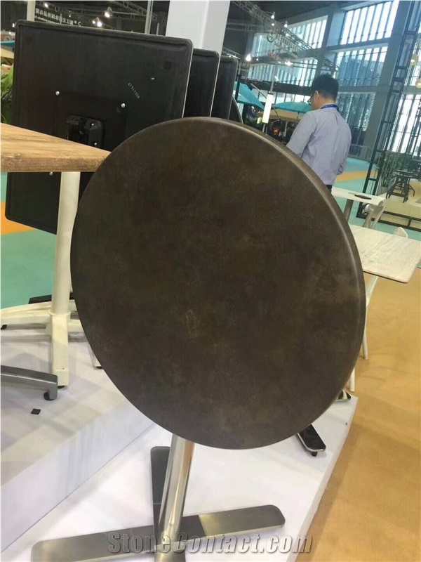 Blue Limestone Table