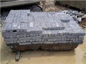 Blue Limestone Tumbled Pavers Blue Limestone Tumbled Pavers