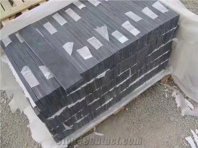 Blue Limestone Tumbled Pavers