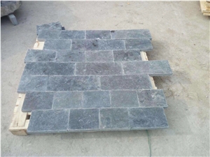 Blue Limestone Tumbled Pavers