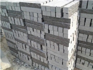 Blue Limestone Tumbled Pavers