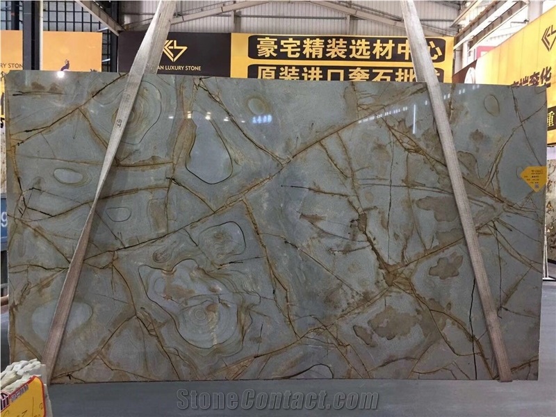 Brazil Exotic Quartzite Slabs