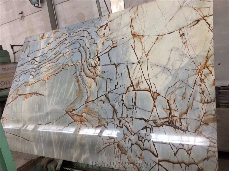 Brazil Exotic Quartzite Slabs