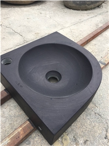China Cheap Black Granite Basin and Sink,Vessel Sink,Wash Sinks