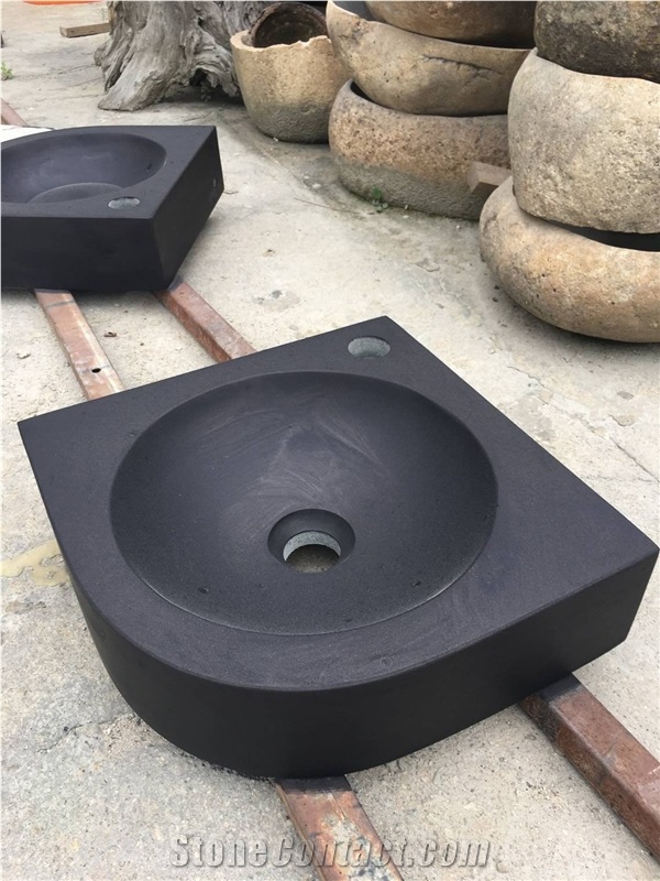 China Cheap Black Granite Basin and Sink,Vessel Sink,Wash Sinks