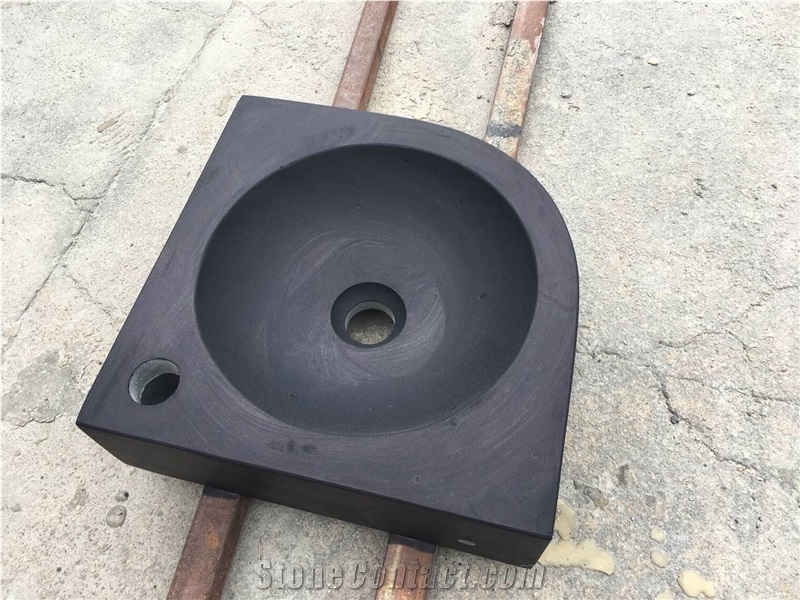 China Cheap Black Granite Basin and Sink,Vessel Sink,Wash Sinks