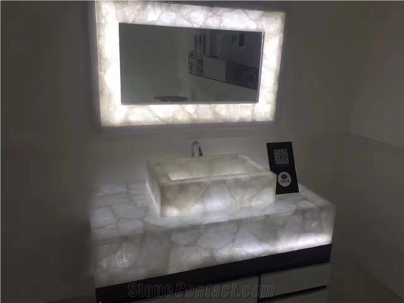 Emi-Precious Stone Bar Top,Commercial Counters
