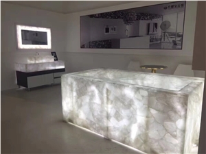Emi-Precious Stone Bar Top,Commercial Counters