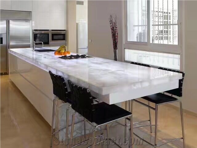 Emi-Precious Stone Bar Top,Commercial Counters