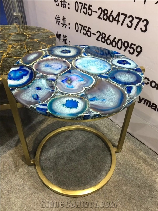 Emi-Precious Stone Bar Top,Commercial Counters