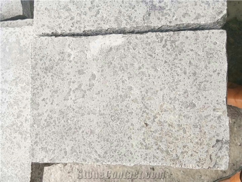 Flamed Blue Stone Tile for Pool Flooring Tiles