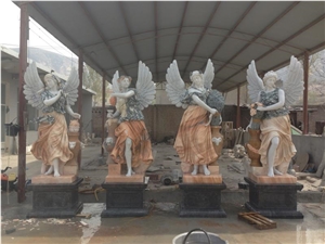 Four Seasons Lady Sculptures,Marble Women Stone Statue for Outdoor