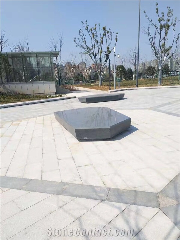 Garden Landscaping Stone Granite Bench