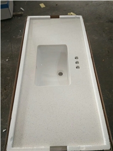 Grey Quartz Master Bath Tops Corian Quartz Bath Top