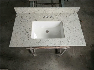 Grey Quartz Master Bath Tops Corian Quartz Bath Top