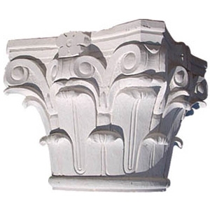 Marble Column Head Bases Capital Top
