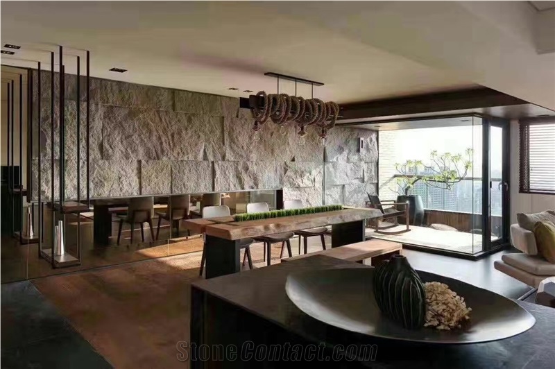 Mushroom Natural Split Cladding