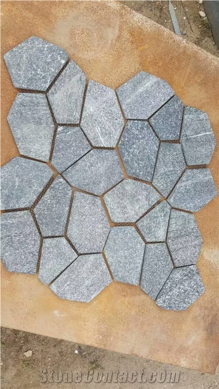 Quartzite Meshed Flagstone