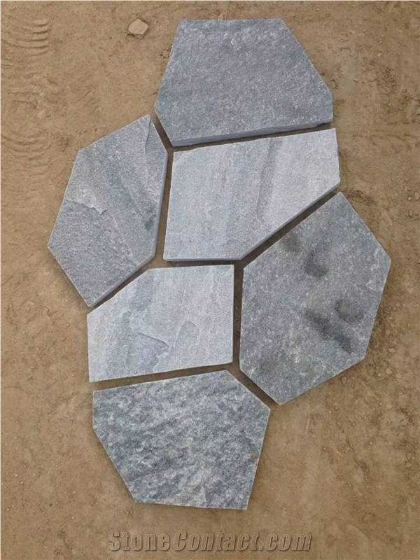 Quartzite Meshed Flagstone