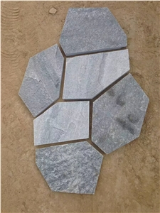 Quartzite Meshed Flagstone