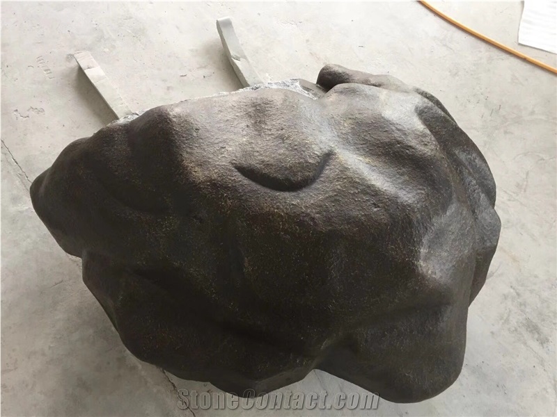 Sculpture Stone Carving Chair Granite