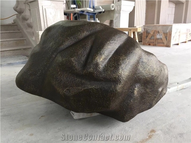 Sculpture Stone Carving Chair Granite