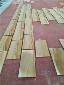 Teakwood Sandstone Walling Tiles Building Stone