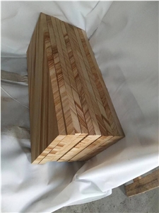 Teakwood Sandstone Walling Tiles Building Stone