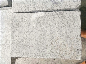 Thermal Blue Stone Ashlar Pattern Distressed Edges Blue Stone Tiles