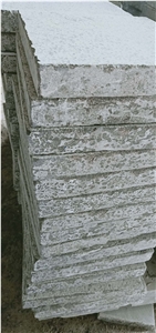 Thermal Blue Stone Ashlar Pattern Distressed Edges Blue Stone Tiles