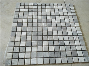 Tumbled Chipped Marble Mosaic Tile Tumbled Carrara Mosaic Tile