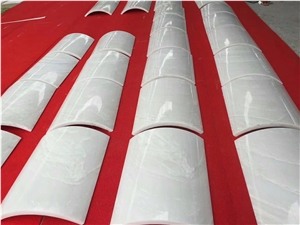 White Jade Marble Column White Jade Marble Column