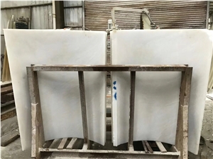 White Jade Marble Column