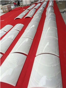 White Marble Column