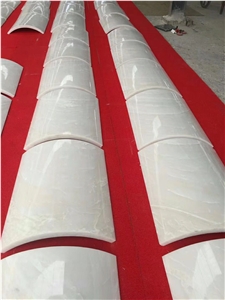 White Marble Column