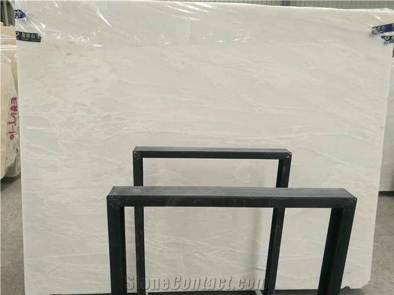 White Marble Column