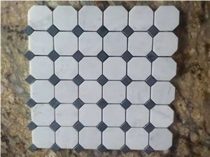 White Marble Mosiac, Ariston White Marble Mosaic White Marble Mosiac, Ariston White Marble Mosaic