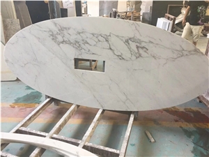 White Marble Table Top Design Bianco Carrara White Marble Reception White Marble Table Top Design Bianco Carrara White Marble Reception