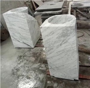 White Marble Table Top Design Bianco Carrara White Marble Reception