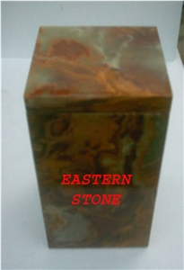 Onyx Stone Urn, Rectangle Urn, Square Urn, Box Urn, Pet