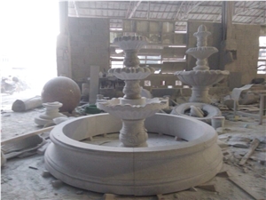 China Granite Water Fountain Bases Landscaping Stone