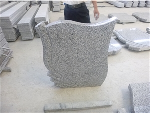 China Mountain Pink G623 Granite Headstone for Custom Monuments