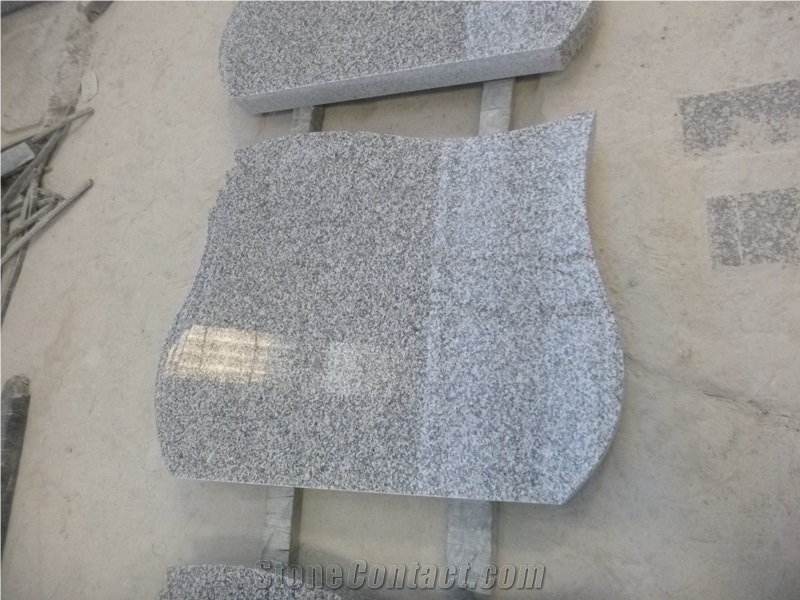 China Mountain Pink G623 Granite Headstone for Custom Monuments