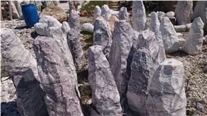 Milas Lilac Marble Landscaping Boulders
