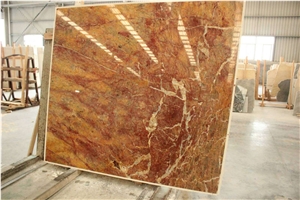 Dragon Red Marble Tiles & Slabs