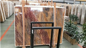 Dragon Red Marble Tiles & Slabs