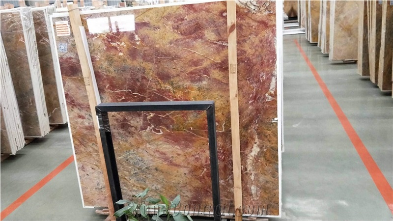 Dragon Red Marble Tiles & Slabs