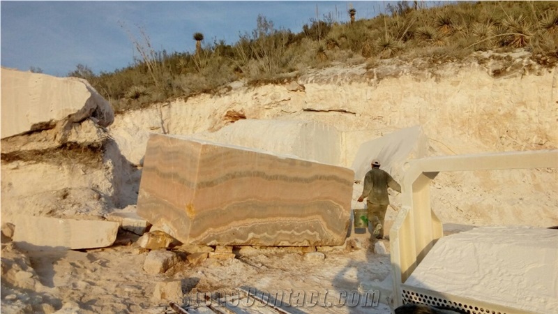 Durango Orange Onyx Blocks