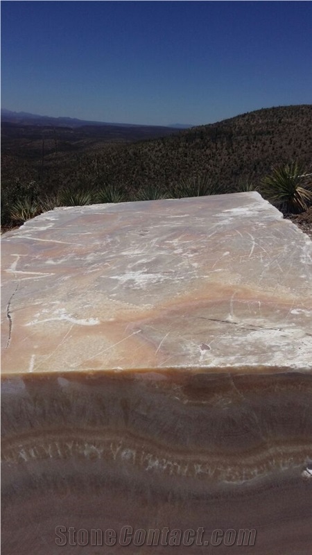 Durango Orange Onyx Blocks