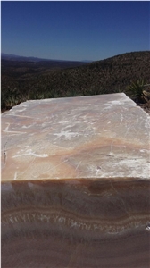Durango Orange Onyx Blocks